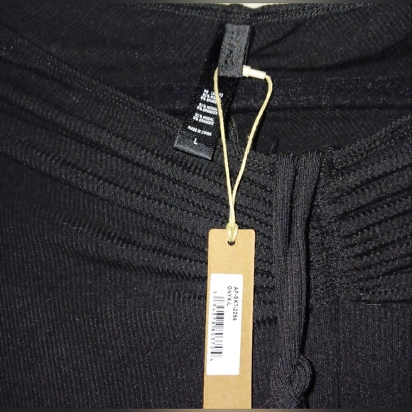 Skims soft lounge ruched long skirt - Picture 6 of 8